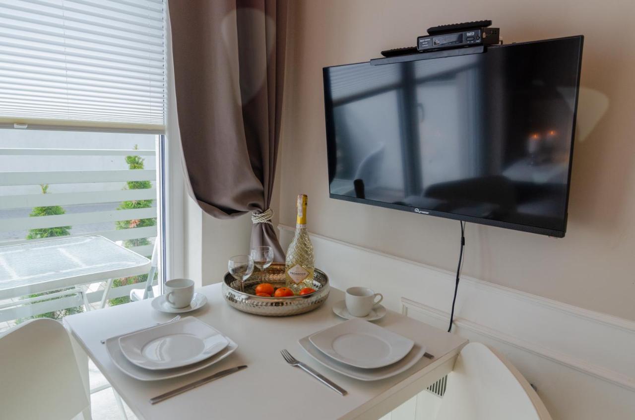 Holiday Home Slavia New S7 Z Antresola I Balkonem Przy Plazy Misdroy Exterior foto