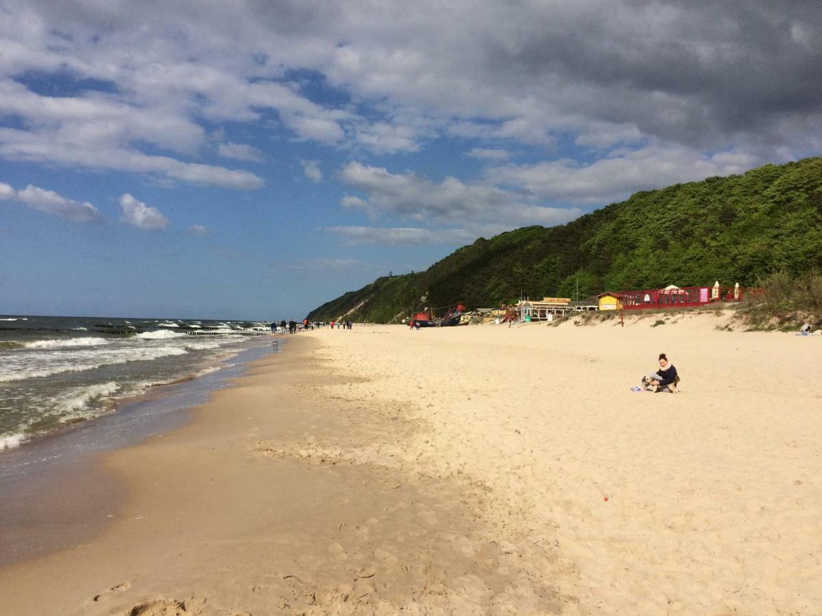 Holiday Home Slavia New S7 Z Antresola I Balkonem Przy Plazy Misdroy Exterior foto