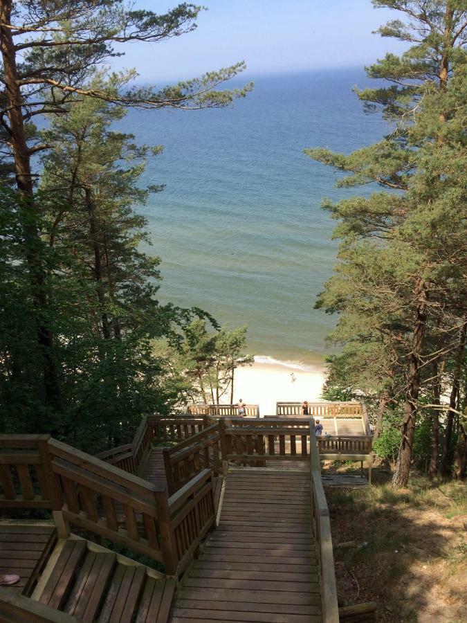 Holiday Home Slavia New S7 Z Antresola I Balkonem Przy Plazy Misdroy Exterior foto