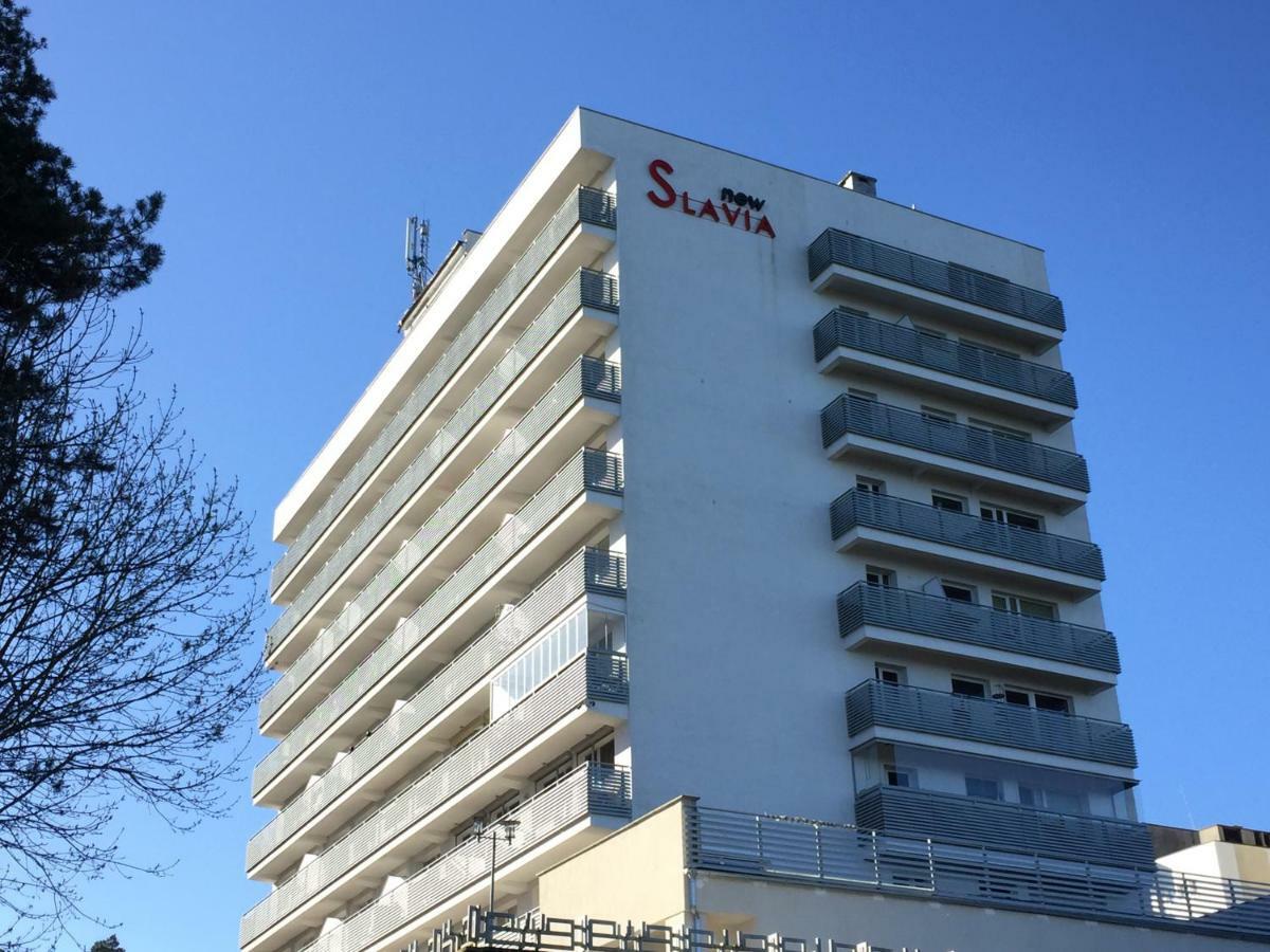 Holiday Home Slavia New S7 Z Antresola I Balkonem Przy Plazy Misdroy Exterior foto