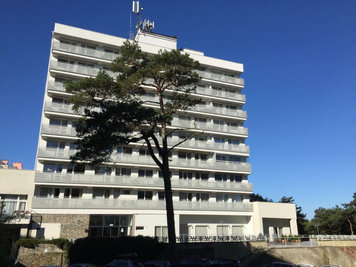 Holiday Home Slavia New S7 Z Antresola I Balkonem Przy Plazy Misdroy Exterior foto